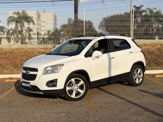 CHEVROLET TRACKER 1.8 MPFI LTZ 4X2 16V FLEX 4P AUTOMÁTICO
