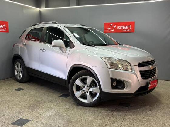 CHEVROLET TRACKER 1.8 MPFI LTZ 4X2 16V FLEX 4P AUTOMÁTICO