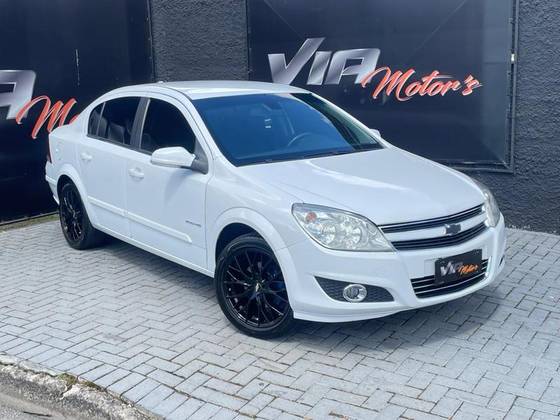 CHEVROLET VECTRA 2.0 MPFI ELEGANCE 8V FLEX 4P AUTOMÁTICO