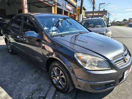 CHEVROLET-VECTRA-2.0 MPFI EXPRESSION 8V FLEX 4P AUTOMÁTICO CHEVROLET-VECTRA-2007