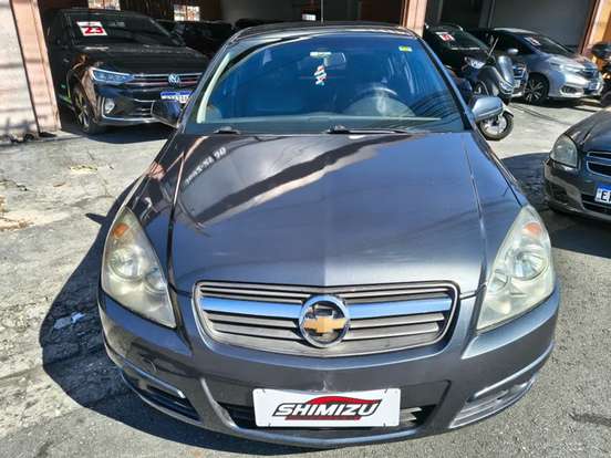 CHEVROLET-VECTRA-2.0 MPFI EXPRESSION 8V FLEX 4P AUTOMÁTICO CHEVROLET-VECTRA-2007