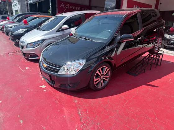 CHEVROLET VECTRA 2.0 MPFI GT-X HATCH 8V FLEX 4P AUTOMÁTICO