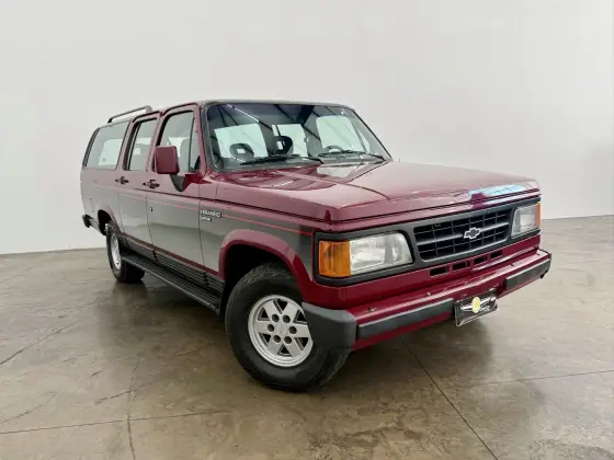 CHEVROLET VERANEIO 4.0 CUSTOM DE LUXO 8V DIESEL 4P MANUAL