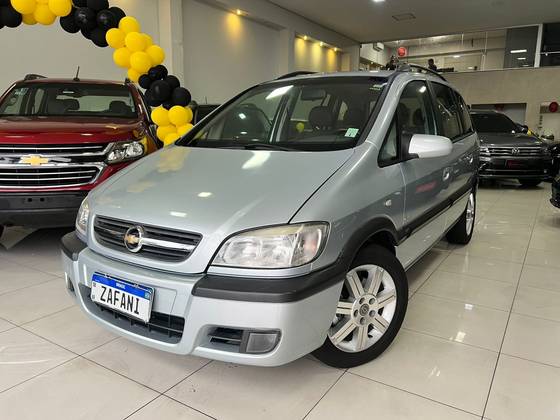 CHEVROLET ZAFIRA 2.0 MPFI ELITE 8V FLEX 4P AUTOMÁTICO