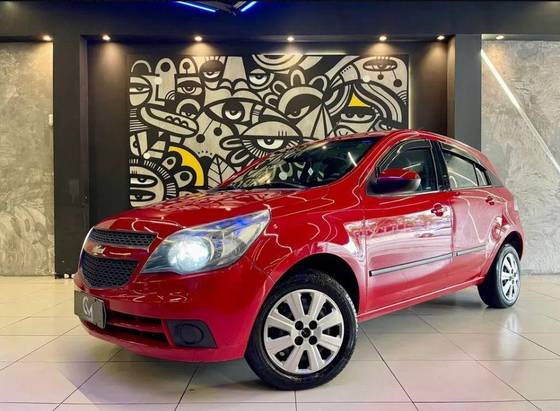 CHEVROLET AGILE 1.4 MPFI LT 8V FLEX 4P MANUAL