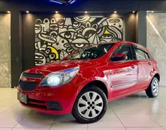 CHEVROLET AGILE 1.4 MPFI LT 8V FLEX 4P MANUAL CHEVROLET AGILE 1.4 MPFI LT 8V FLEX 4P MANUAL