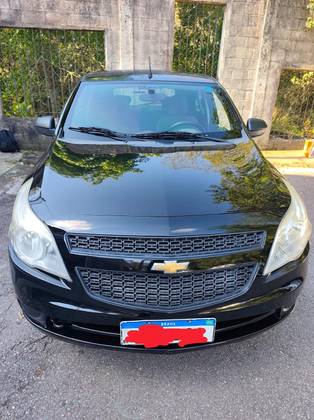 CHEVROLET AGILE 1.4 MPFI LT 8V FLEX 4P MANUAL