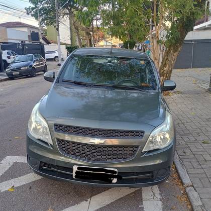 CHEVROLET AGILE 1.4 MPFI LT 8V FLEX 4P MANUAL