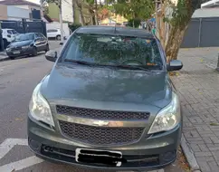CHEVROLET AGILE 1.4 MPFI LT 8V FLEX 4P MANUAL CHEVROLET AGILE 1.4 MPFI LT 8V FLEX 4P MANUAL