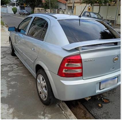 CHEVROLET ASTRA 2.0 MPFI ELEGANCE 8V FLEX 4P MANUAL