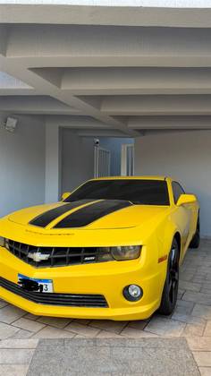 CHEVROLET CAMARO 6.2 V8 GASOLINA SS AUTOMÁTICO