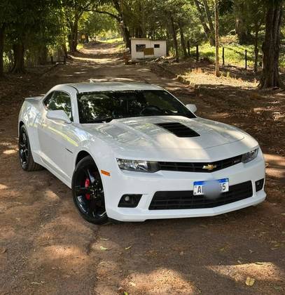 CHEVROLET CAMARO 6.2 V8 GASOLINA SS AUTOMÁTICO