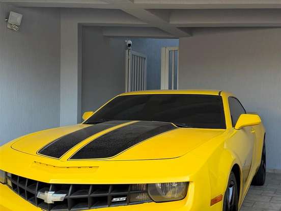 CHEVROLET-CAMARO-6.2 V8 GASOLINA SS AUTOMÁTICO CHEVROLET-CAMARO-2010