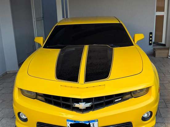 CHEVROLET-CAMARO-6.2 V8 GASOLINA SS AUTOMÁTICO CHEVROLET-CAMARO-2010