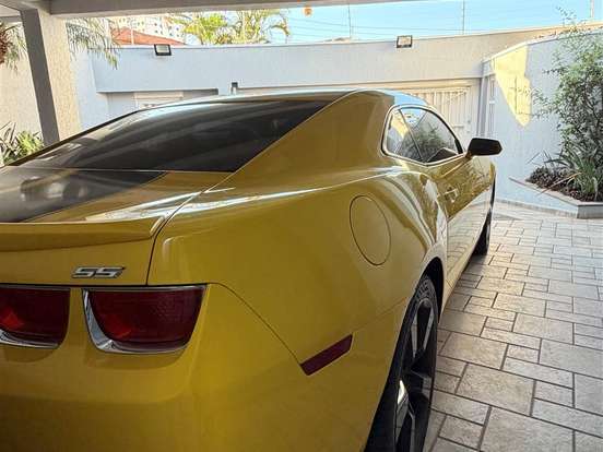 CHEVROLET-CAMARO-6.2 V8 GASOLINA SS AUTOMÁTICO CHEVROLET-CAMARO-2010
