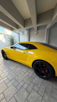 CHEVROLET-CAMARO-6.2 V8 GASOLINA SS AUTOMÁTICO CHEVROLET-CAMARO-2010