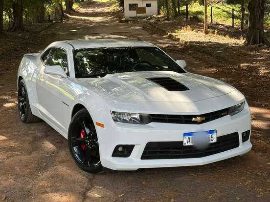 CHEVROLET-CAMARO-6.2 V8 GASOLINA SS AUTOMÁTICO CHEVROLET-CAMARO-2013
