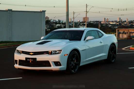 CHEVROLET-CAMARO-6.2 V8 GASOLINA SS AUTOMÁTICO CHEVROLET-CAMARO-2013