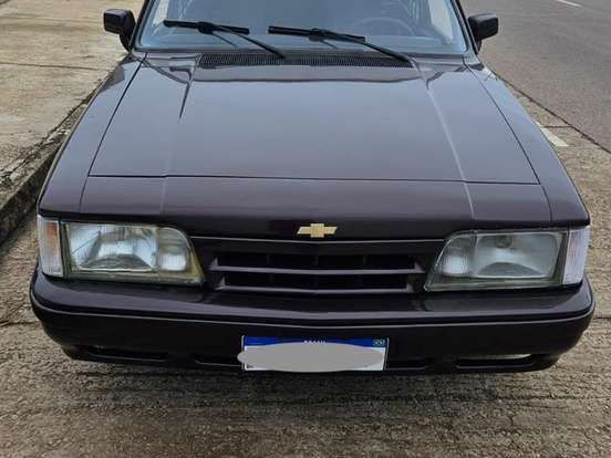 CHEVROLET-CARAVAN-2.5 COMODORO SL/E 8V GASOLINA 2P MANUAL CHEVROLET-CARAVAN-1991