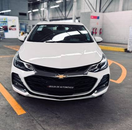 CHEVROLET CRUZE 1.4 TURBO LTZ 16V FLEX 4P AUTOMÁTICO