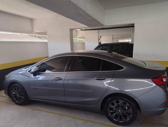 CHEVROLET CRUZE 1.4 TURBO LTZ 16V FLEX 4P AUTOMÁTICO
