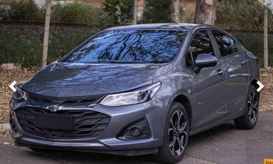 CHEVROLET CRUZE 1.4 TURBO MIDNIGHT 16V FLEX 4P AUTOMÁTICO