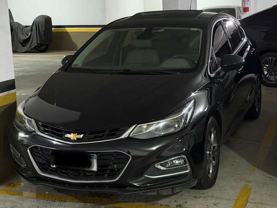 CHEVROLET-CRUZE-1.4 TURBO SPORT6 LTZ 16V FLEX 4P AUTOMÁTICO CHEVROLET-CRUZE-2017