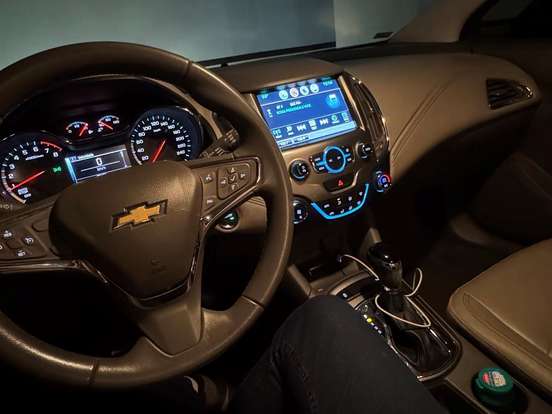 CHEVROLET-CRUZE-1.4 TURBO SPORT6 LTZ 16V FLEX 4P AUTOMÁTICO CHEVROLET-CRUZE-2017