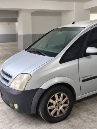 CHEVROLET MERIVA 1.8 MPFI EXPRESSION 8V FLEX 4P AUTOMATIZADO