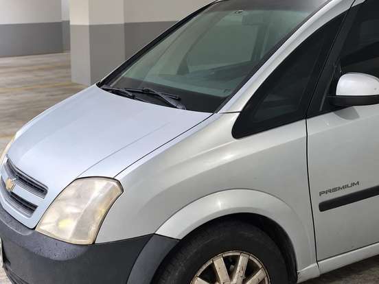 CHEVROLET-MERIVA-1.8 MPFI EXPRESSION 8V FLEX 4P AUTOMATIZADO CHEVROLET-MERIVA-2009