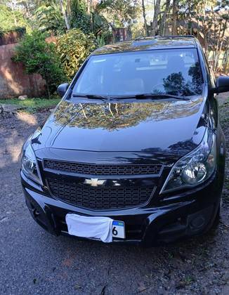 CHEVROLET MONTANA 1.4 MPFI LS CS 8V FLEX 2P MANUAL