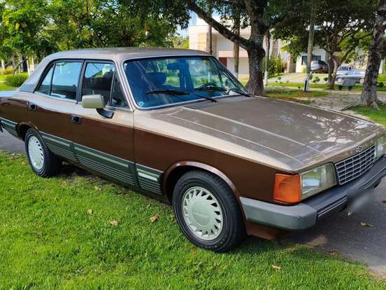 CHEVROLET-OPALA-4.1 DIPLOMATA SE 12V ÁLCOOL 4P AUTOMÁTICO CHEVROLET-OPALA-1988