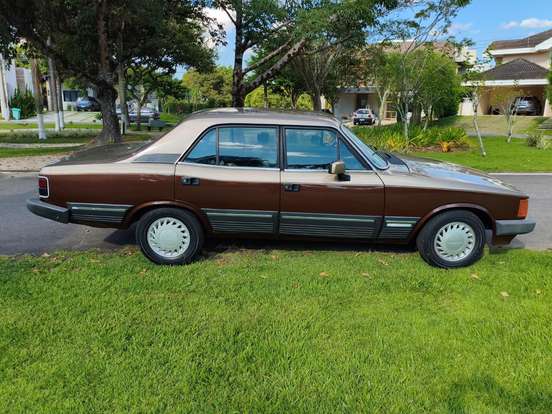 CHEVROLET-OPALA-4.1 DIPLOMATA SE 12V ÁLCOOL 4P AUTOMÁTICO CHEVROLET-OPALA-1988