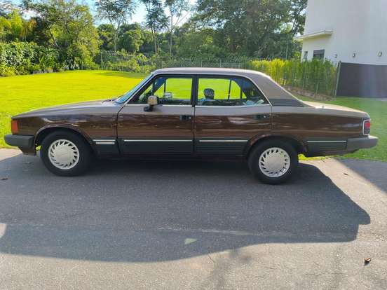 CHEVROLET-OPALA-4.1 DIPLOMATA SE 12V ÁLCOOL 4P AUTOMÁTICO CHEVROLET-OPALA-1988