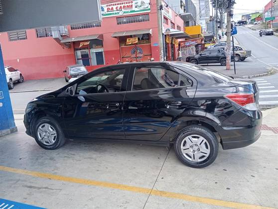 CHEVROLET PRISMA 1.4 MPFI LT 8V FLEX 4P MANUAL