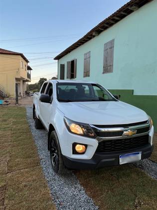 CHEVROLET S10 2.8 16V TURBO DIESEL LT CD 4X4 AUTOMÁTICO