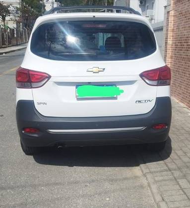 CHEVROLET SPIN 1.8 ACTIV 8V FLEX 4P AUTOMÁTICO