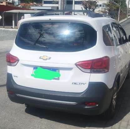 CHEVROLET-SPIN-1.8 ACTIV 8V FLEX 4P AUTOMÁTICO CHEVROLET-SPIN-2020