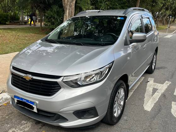CHEVROLET SPIN 1.8 LT 8V FLEX 4P AUTOMÁTICO