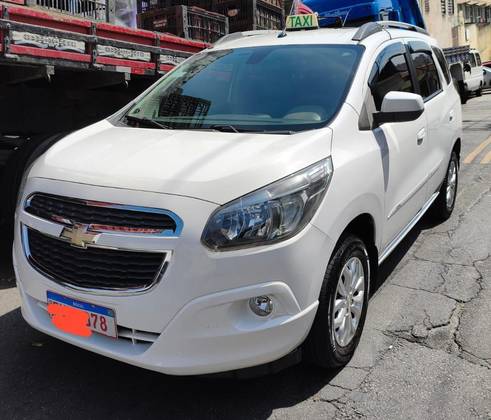 CHEVROLET SPIN 1.8 LTZ 8V FLEX 4P AUTOMÁTICO