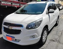 CHEVROLET SPIN 1.8 LTZ 8V FLEX 4P AUTOMÁTICO CHEVROLET SPIN 1.8 LTZ 8V FLEX 4P AUTOMÁTICO
