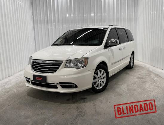 CHRYSLER TOWN & COUNTRY 3.6 TOURING V6 24V GASOLINA 4P AUTOMÁTICO