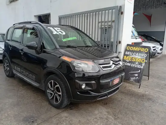 CITROËN-AIRCROSS-1.6 TENDANCE 16V FLEX 4P AUTOMÁTICO CITROËN-AIRCROSS-2015