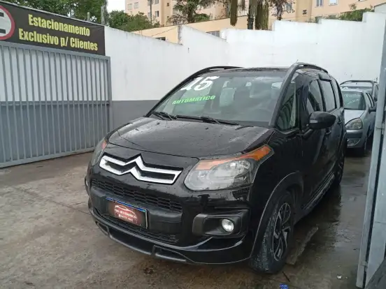 CITROËN-AIRCROSS-1.6 TENDANCE 16V FLEX 4P AUTOMÁTICO CITROËN-AIRCROSS-2015