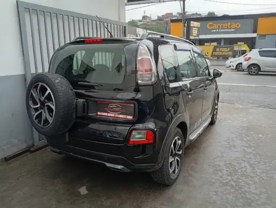 CITROËN-AIRCROSS-1.6 TENDANCE 16V FLEX 4P AUTOMÁTICO CITROËN-AIRCROSS-2015