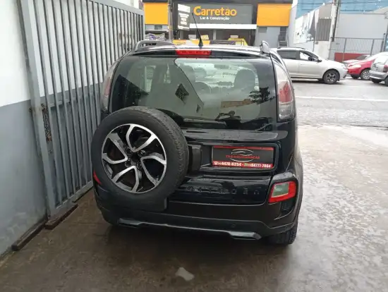 CITROËN-AIRCROSS-1.6 TENDANCE 16V FLEX 4P AUTOMÁTICO CITROËN-AIRCROSS-2015