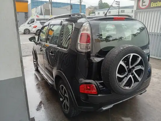 CITROËN-AIRCROSS-1.6 TENDANCE 16V FLEX 4P AUTOMÁTICO CITROËN-AIRCROSS-2015
