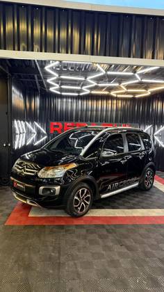 CITROËN AIRCROSS 1.6 EXCLUSIVE 16V FLEX 4P MANUAL