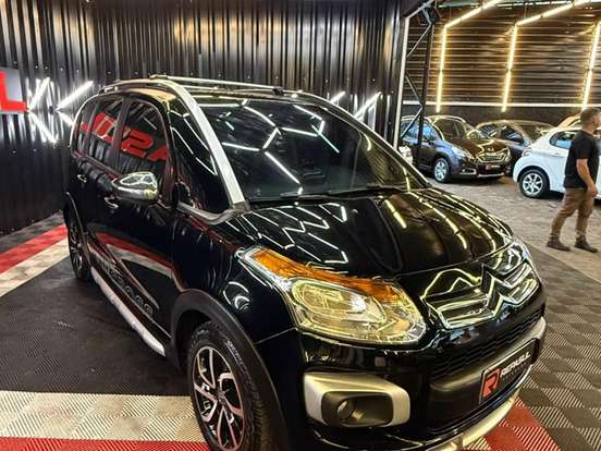CITROËN-AIRCROSS-1.6 EXCLUSIVE 16V FLEX 4P MANUAL CITROËN-AIRCROSS-2011