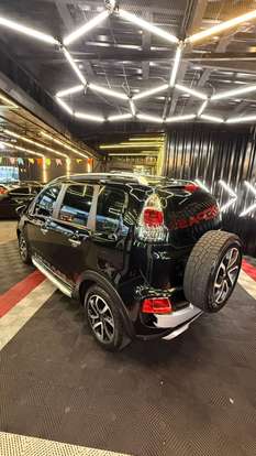 CITROËN-AIRCROSS-1.6 EXCLUSIVE 16V FLEX 4P MANUAL CITROËN-AIRCROSS-2011